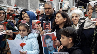 Cumartesi Anneleri Hüseyin Taşkaya’nın akıbetini sordu