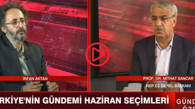 Mithat Sancar'dan Demirtaş yanıtı: Konu hakkındaki açıklamalar yeterli