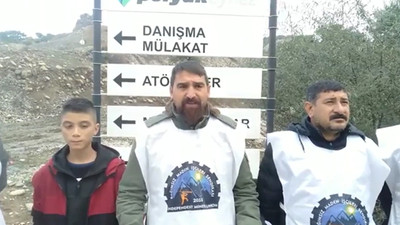 Çapaklı, yedi gündür direniyor: Baskı ve mobbinge karşı hakkını arayan madenci işinden kovuldu