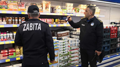 Çankırı'da iki zincir market kapatıldı
