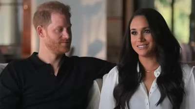Prenses Diana'yı hatırlatan açıklama: 'Prens Harry ve Meghan Markle'ın peşine paparazzi takıldı'