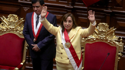 Peru'nun ilk kadın devlet başkanı Dina Boluarte kimdir?