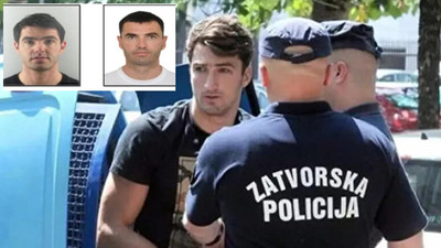 Eleştirilere kendini överek yanıt veren Emniyet: Sırp çete lideri Vukotic estetik ameliyat yaptırım dönmüş