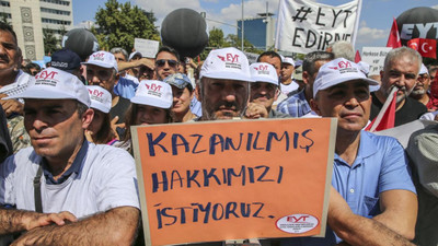 EYT oldu EPT: Kademeli prim şartı aranacak