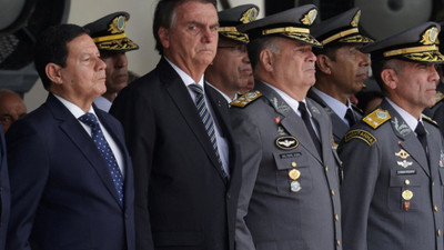 Seçimleri kaybeden aşırı sağcı Bolsonaro: Ordumuz sosyalizmin önündeki son engel