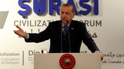 Erdoğan: ABD'de teröristlere bizi dövdürüyorlar