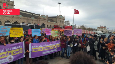 Kadıköy'de Hiranur Vakfı protestosu: Devlet bu suça ortak