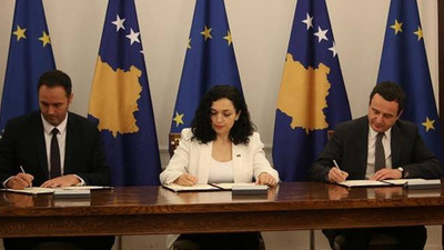 Kosova, AB'ye üyelik başvurusunu imzaladı
