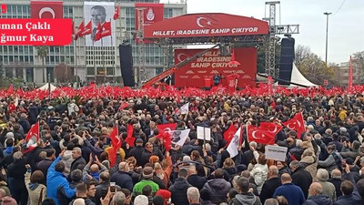 Saraçhane’de ikinci buluşma: Altılı Masa'nın ilk ortak mitingi oldu