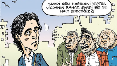 LeMAn dergisi kapağına Timur Soykan'ı taşıdı