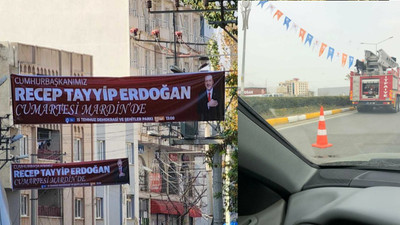 Tanal: Erdoğan'ın Mardin mitingi için devletin tüm imkanları kullanılıyor