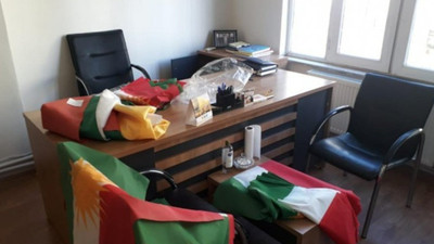 Diyarbakır'da PAK, PSK ve Azadî binalarına polis baskını
