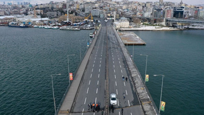 Galata ve Atatürk köprüleri bu gece kapalı
