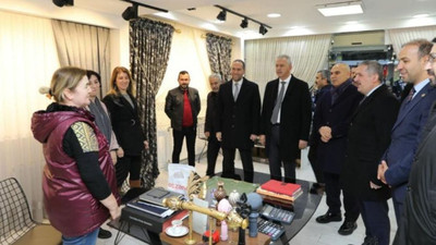 Bakan yardımcısından kiralardan şikayetçi esnafa: Allah yerini doldurur