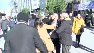 Sokak röportajı 'HDP' tartışmasına dönüştü, TELE1 ekibi saldırıya uğradı