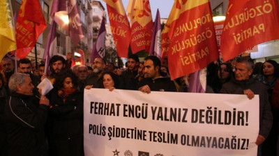 Polis şiddeti protestosu: Tokata en büyük cevabı halklar verecek