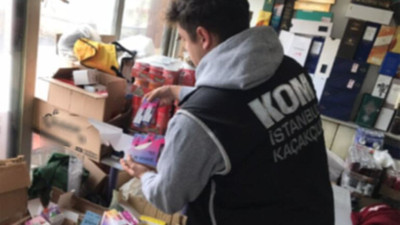 İstanbul'da elektronik sigara operasyonu