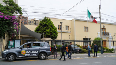 Peru, Meksika Büyükelçisi'ni 'istenmeyen kişi' ilan etti