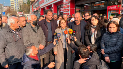 DBP Eş Genel Başkanı Aydeniz: Bu siyasi darbe operasyonları da elbet boşa çıkacaktır