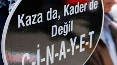 İzmir'de demir çelik fabrikasında iş cinayeti: Vinç operatörü öldü