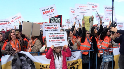 Hayvan hakkı savunucularından miting: Türkiye 'Hayırsız Ada' olmasın