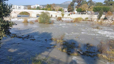 Tesisler kapatıldı, kuş cennetine dökülen Göksu Nehri eski haline döndü