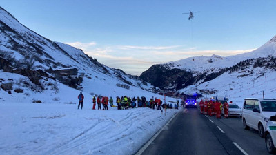 Avusturya Alpleri'nde çığ felaketi: Tüm yaralılar kurtarıldı