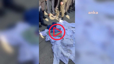 Hekimlerden 'beyaz önlük bırakma' eylemi
