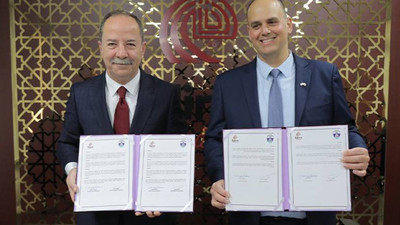 Edirne Belediyesi ve İsrail'in Bat-Yam Belediyesi kardeş şehir oldu