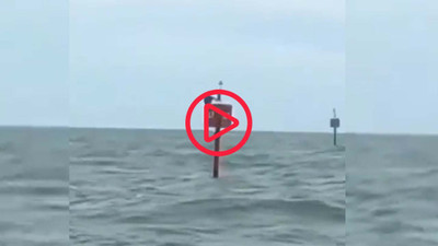 Brezilya'da iki gün boyunca denizde mahsur kalan balıkçı kurtarıldı