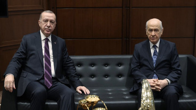 Erdoğan ile Bahçeli Beştepe'de görüşecek