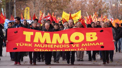 TMMOB'den Yeni Şafak'a; 'Gazeteciliği ayağa düşürmeyin'