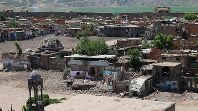 Danıştay Sur'daki yıkımlara yapılan itirazı kabul etti