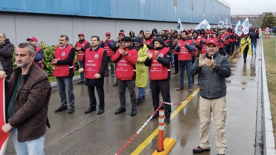 Erdoğan'ın grev yasağına rağmen: Bekaert işçileri yüzde 85 zam aldı