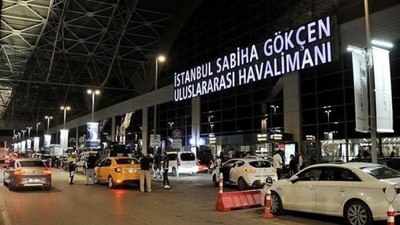 Sabiha Gökçen Havalimanı'nda uçuşlar geçici süreyle durduruldu