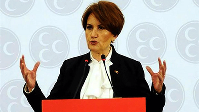 Akşener'den HDP'ye zeytindalı