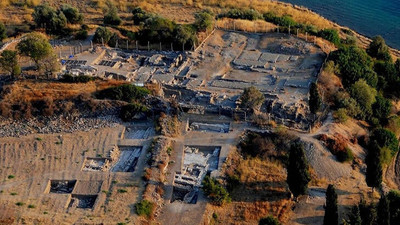 Erythrai Antik Kenti’nde Kybele kutsal alanı korumaya alındı