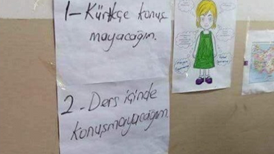 Çocuğa okulda 'Kürtçe konuşma' yasağı