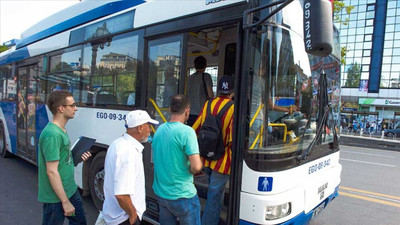 Ankara'da toplu ulaşıma yüzde 46 zam