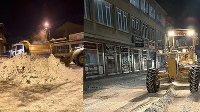 Van'da kapanan 56 yerleşim yerinin yolundan 32'si ulaşıma açıldı