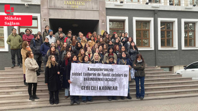 ‘Cebecili Kadınlar’dan Ülkü Ocakları üyesi saldırgana tepki: Mücadele etmeye devam edeceğiz