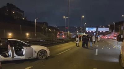 Haliç Köprüsü'nde otomobile silahlı saldırı: Bir kişi öldü