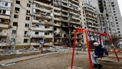 Rusya, Ukrayna'da altyapı tesislerini vurdu