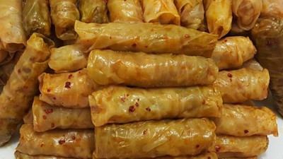 Sarma pişirirken bilmeniz gereken bir tüyo daha; İçi daha iyi pişiyormuş...