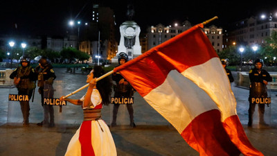 Perulu eylemcilerin ölümü için özür dileyen Boluarte: İstifa etmeyeceğim
