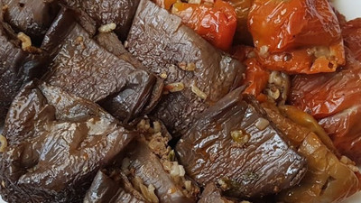 Kuru patlıcanı yanlış pişirmişiz.. Dolmanın lezzetli olması için işte işe yarar teknik