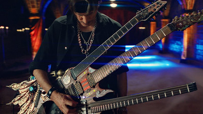 Steve Vai, Türkiye'ye geliyor