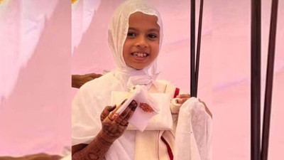 Hindistan'da 'elmas varisi' çocuk milyonlarca dolarlık mirası reddederek 'rahibe oldu'