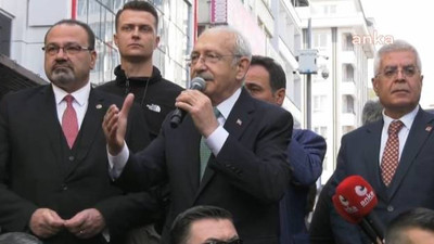 Kılıçdaroğlu Antep'te: Bu zulmü bitireceğiz, hiç merak etmeyin