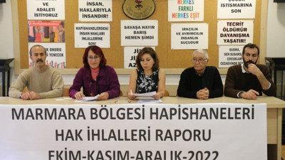 İHD raporu: 21 cezaevinde 1973 ihlal